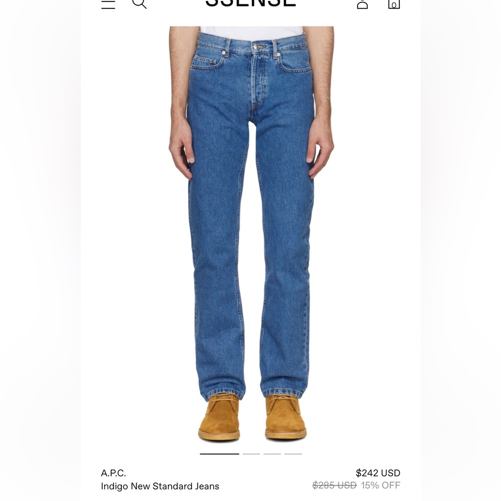 A.P.C. Jeans